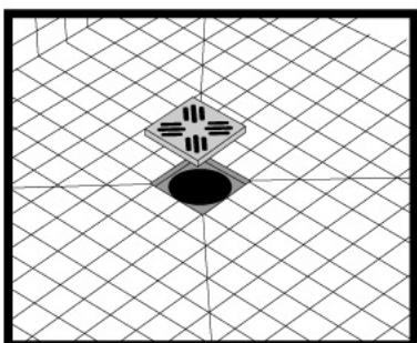 LAZER ISOTANCHE CHANTIER - Poser votre grille - 1