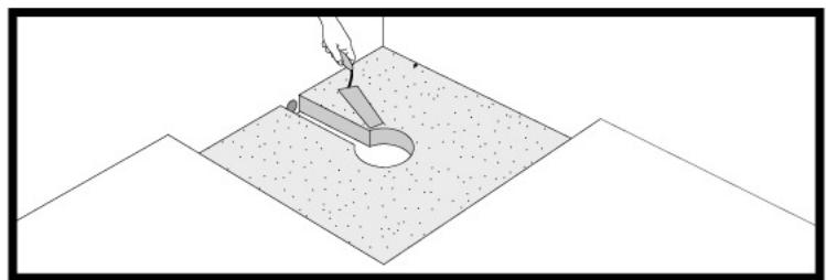 LAZER ISOTANCHE CHANTIER - Positionner la feuille ISOTANCHE - 2