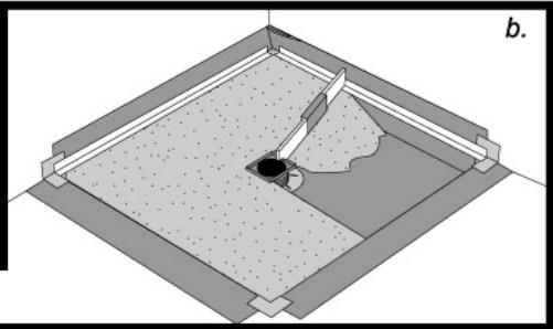 LAZER ISOTANCHE CHANTIER - RÉalisér la chape de carrelage - 2