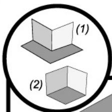 LAZER ISOTANCHE CHANTIER - RÉalisér un pli mouchoir dans les angles - 3