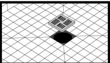 LAZER ISOTANCHE CLASSIC PRO - Poser votre grille ronde ou carrée - 2
