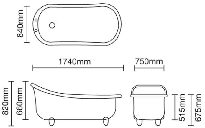 LAZER SLIPPER 1750 - 1
