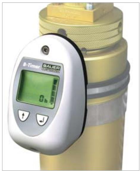 BAUER COMPACT LINE - Changement de cartouche avec le b-timer: sur, simple et économique. - 1
