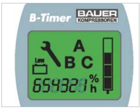 BAUER COMPACT LINE - Changement de cartouche avec le b-timer: sur, simple et économique. - 2
