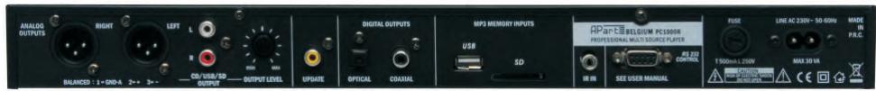 APART PC1000B - 2