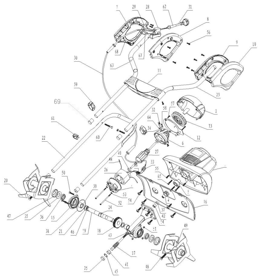 VERCIEL EGT700 - Service après vente - 1