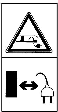 VERCIEL GI395E - SEGNALETICA DI SICUREZZA - WARNING SYMBOLS - SYMBOLES DE SECURIE WARNZEICHEN - WAARSCHUWINGSYMBOLEN - SENALIZACION DE SEGURIDAD - SINAIS DE SEGURANÇA - ΣHMATA AΣΦΑΛEIAΣ - 9