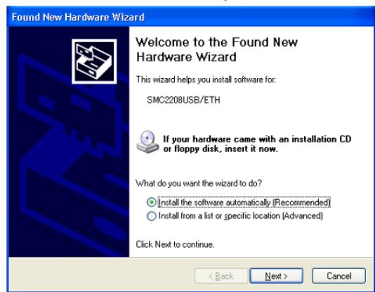 SMC 2208USB/ETH - Compatibilité - 2