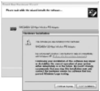 SMC 2402W - Windows XP - installation du driver - 3