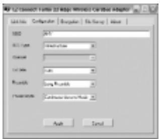 SMC 2402W - Configuration - 1
