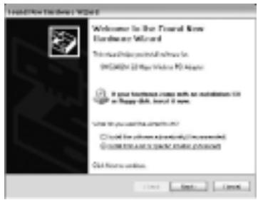 SMC 2402W - Windows XP - installation du driver - 1