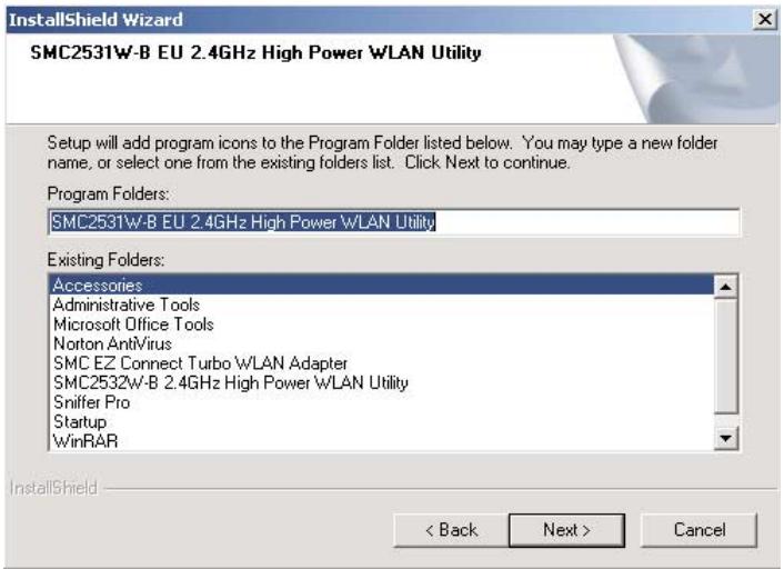 SMC 2531W-B - Windows 98SE/Me/2000/XP - 2