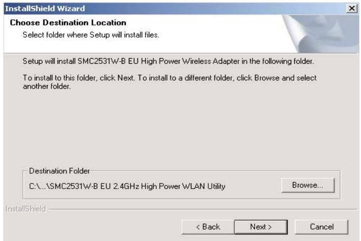 SMC 2531W-B - Windows 98SE/Me/2000/XP - 2