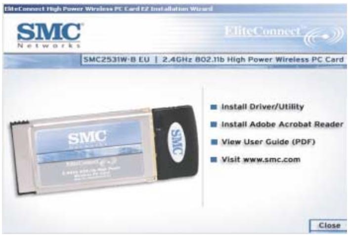 SMC 2531W-B - Windows 98SE/Me/2000/XP - 1