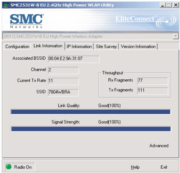 SMC 2531W-B - Informations de liaison - 1