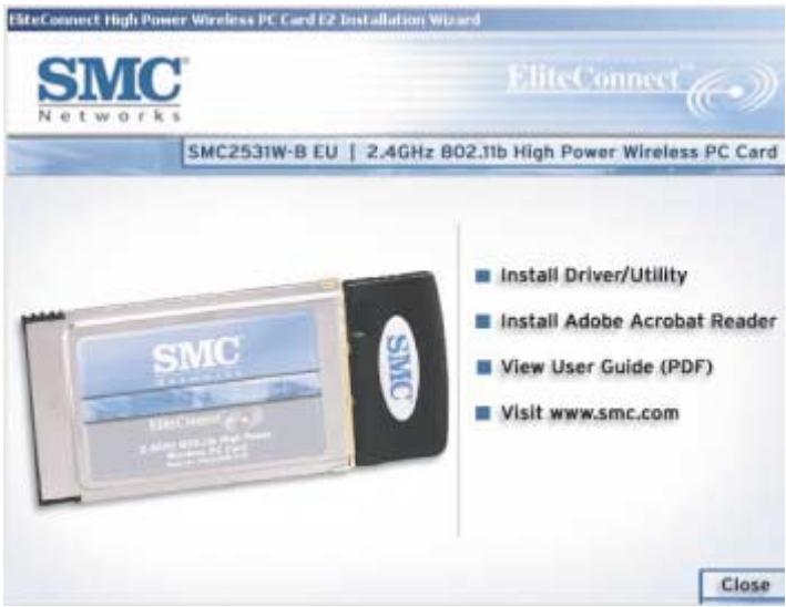 SMC 2531W-B - Windows 98SE/Me/2000/XP - 1
