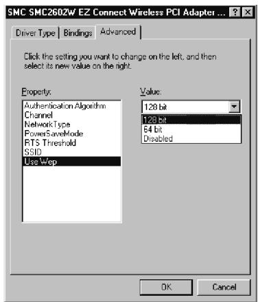 SMC 2602W SI - Installation sous windows 95/98/2000 - 11