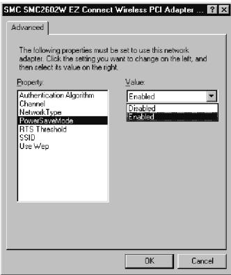 SMC 2602W SI - Installation sous windows 95/98/2000 - 8