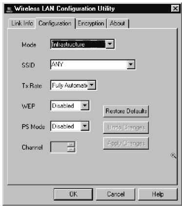 SMC 2602W SI - Écran de configuration - 1