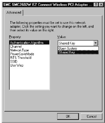 SMC 2602W SI - Installation sous windows 95/98/2000 - 5
