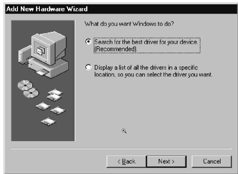 SMC 2602W SI - Installation sous windows 95/98/2000 - 1