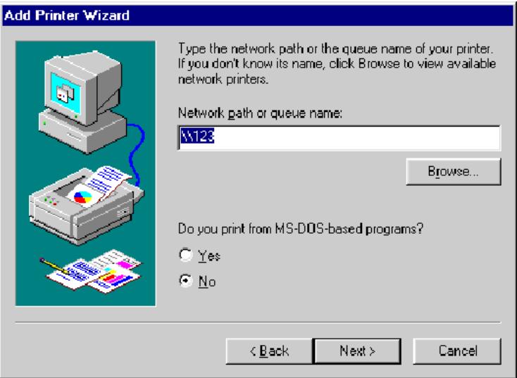 SMC 2621W-U - Problèmes d'impression sous windows - 1