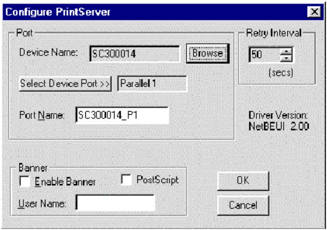 SMC 2621W-U - Problèmes d'impression sous windows - 1