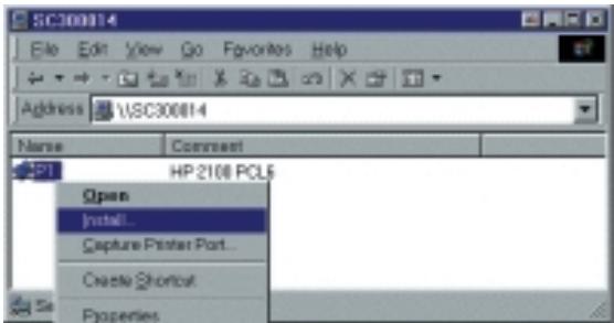SMC 2622W-P - Impression à partir de programmes ms-dos - 1