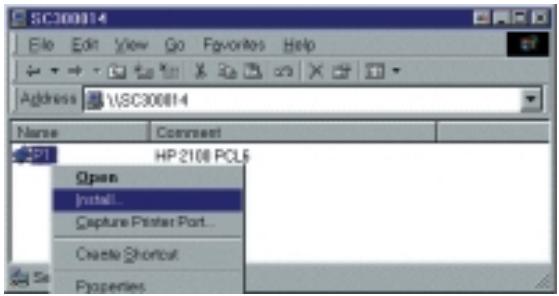 SMC 2622W-P - Impression windows SMB - 2