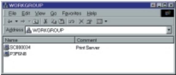 SMC 2622W-P - Impression windows SMB - 1