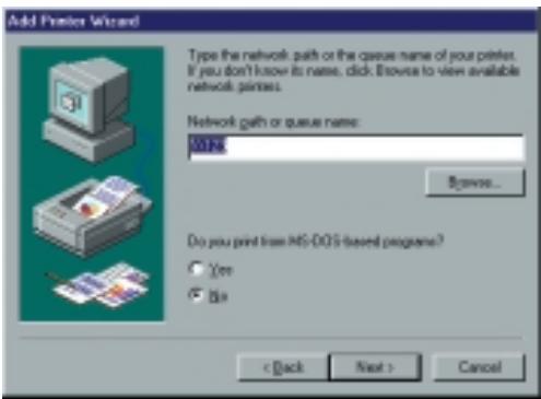 SMC 2622W-P - Problèmes d'impression sous windows - 1