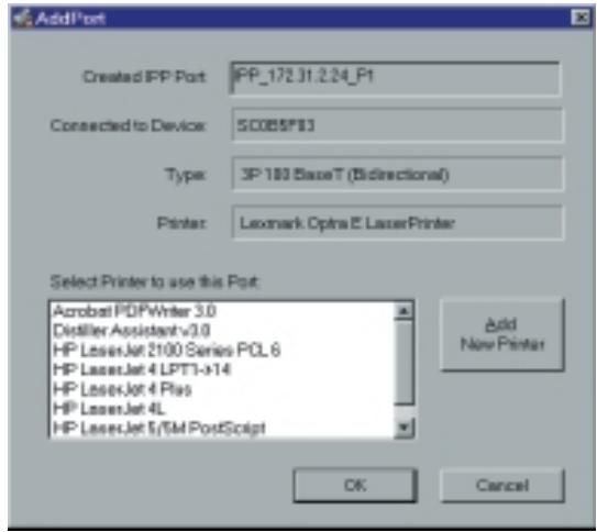 SMC 2622W-P - Configuration du client IPP - windows 95/98/me/nt 4.0 - 2