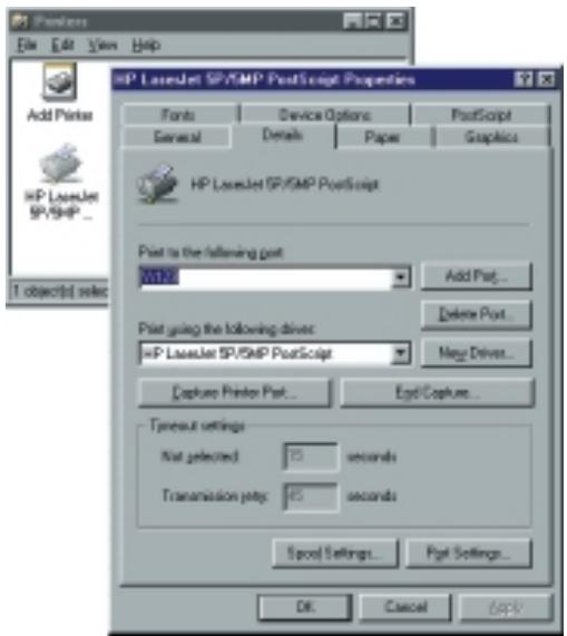 SMC 2622W-P - Problèmes d'impression sous windows - 2