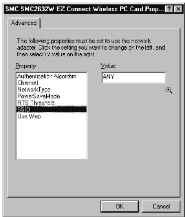 SMC 2632W - Installation sous Windows 95/98/2000 - 10