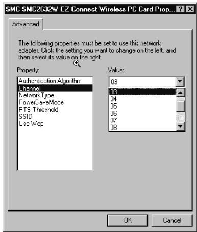 SMC 2632W - Installation sous Windows 95/98/2000 - 6