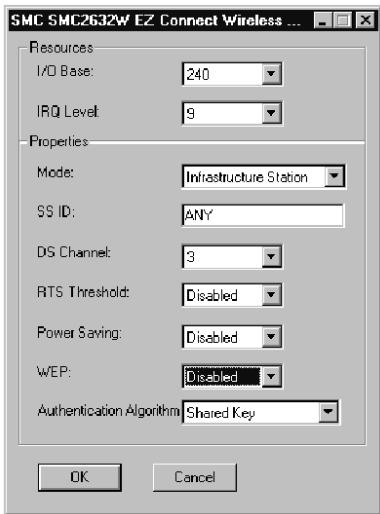 SMC 2632W - Installation du pilote sous Windows NT 4.0 - 2