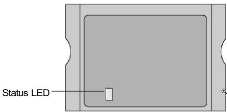 SMC 2632W - Témoin LED - 1