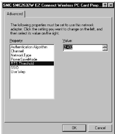 SMC 2632W - Installation sous Windows 95/98/2000 - 9