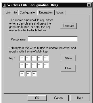 SMC 2632W - Écran "Encryption - 2