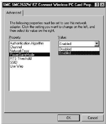 SMC 2632W - Installation sous Windows 95/98/2000 - 8