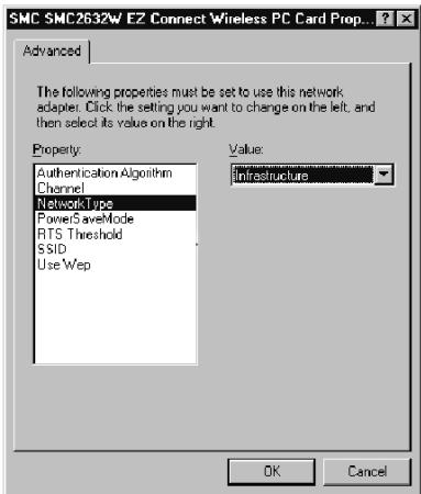 SMC 2632W - Installation sous Windows 95/98/2000 - 7