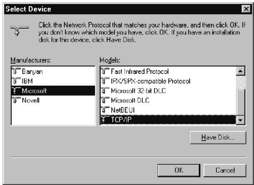 SMC 2632W - Installation sous Windows 95/98/2000 - 4
