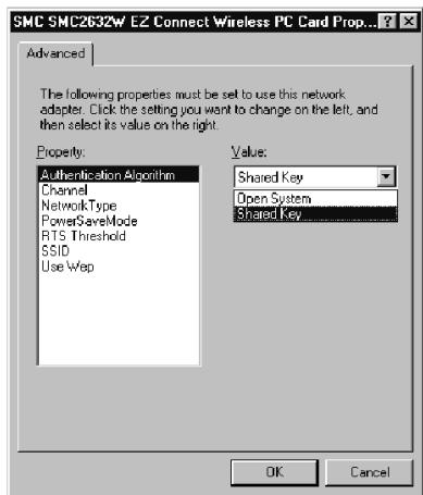 SMC 2632W - Installation sous Windows 95/98/2000 - 5