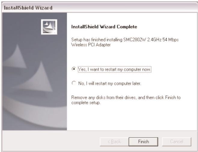 SMC 2802W - Installatie van de hardware - 3
