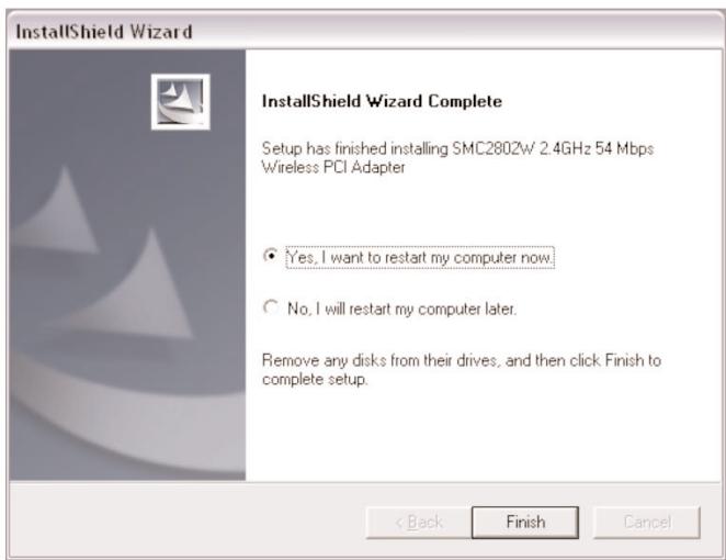 SMC 2802W - Instalación del hardware - 3