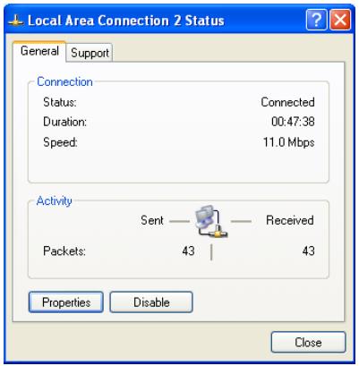 SMC 2804WBR - Configuration de votre ordinateur sous Windows XP - 1