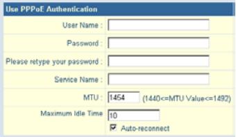 SMC 2804WBR - PPPoE (Point-to-point over Ethernet) - 2