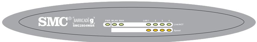 SMC 2804WBR - Témoins lumineux - 1