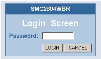 SMC 2804WBR - Exploration de l'interface Web - 1