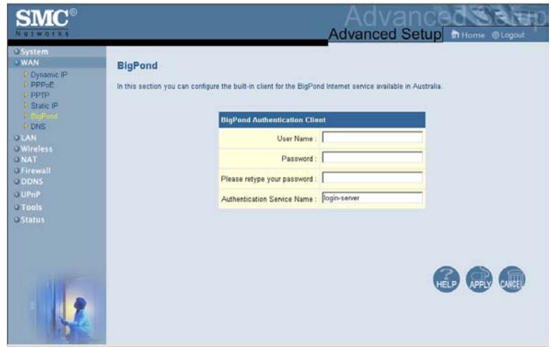 SMC 2804WBR - BigPond - 1